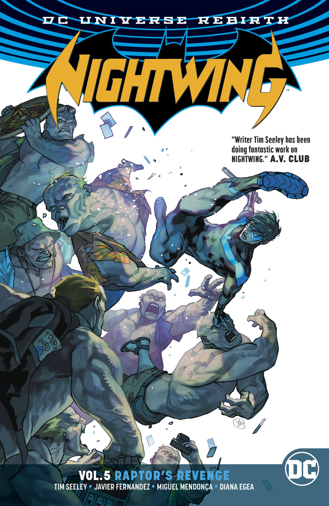Nightwing Vol. 5: Raptor's Revenge  preview images