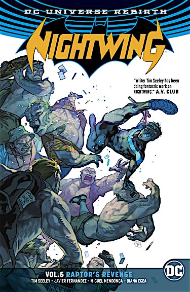 Nightwing Vol. 5: Raptor's Revenge preview images