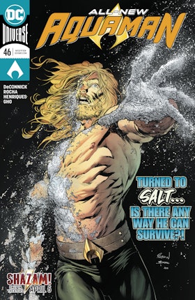 Aquaman (2016-) #46