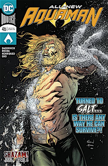 Aquaman (2016-) #46 preview images