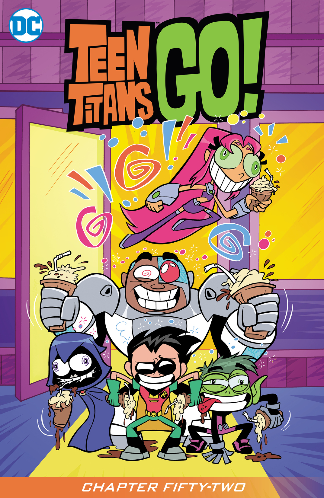 Teen Titans Go! (2013-) #52 preview images