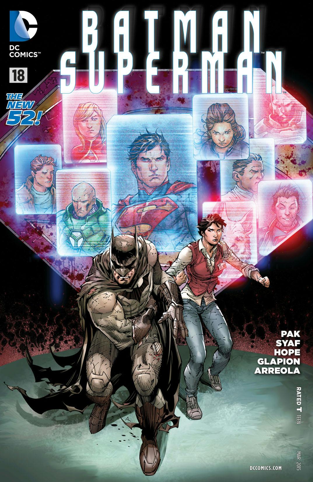Batman/Superman (2013-) #18 preview images