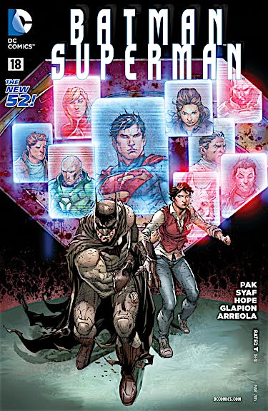 Batman/Superman (2013-) #18 preview images