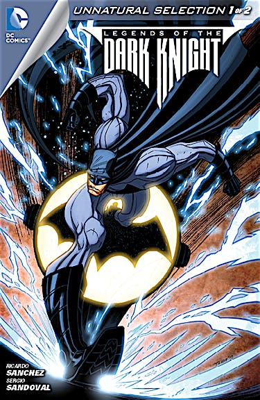 Legends of the Dark Knight #23 preview images