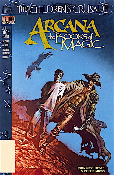 Arcana Annual #1 preview images