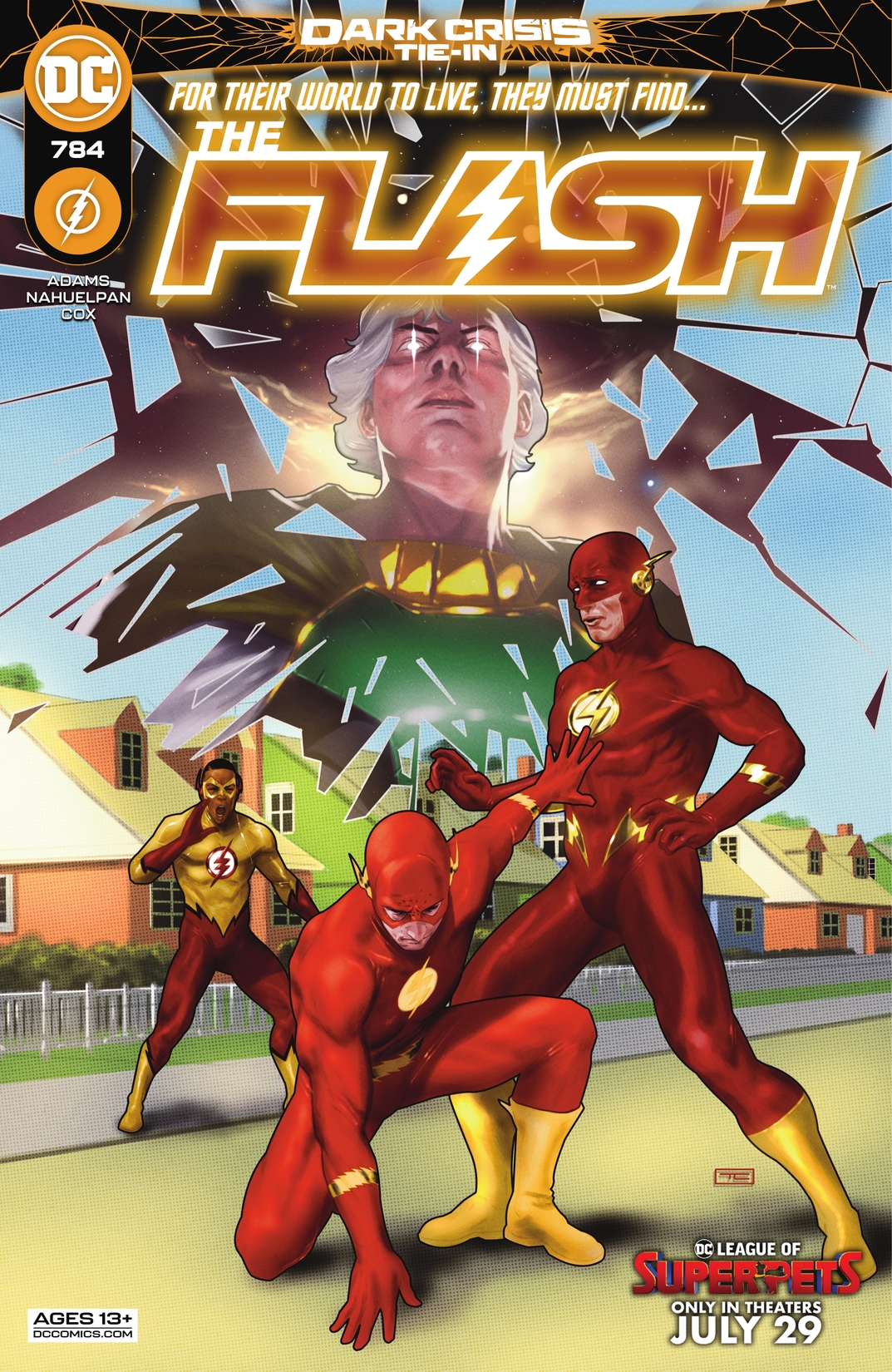 The Flash (2016-) #784 preview images