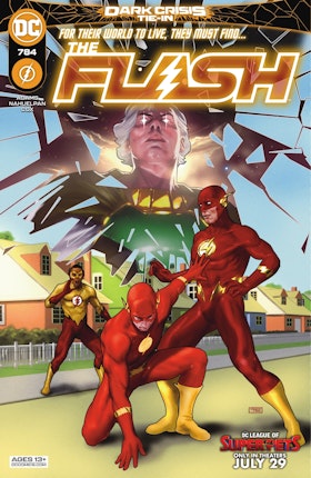 The Flash (2016-) #784