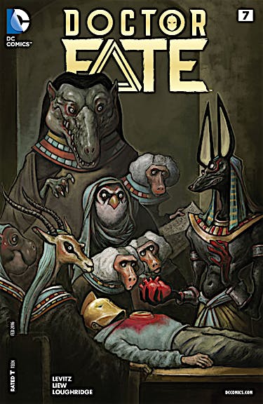 Doctor Fate (2015-) #7 preview images