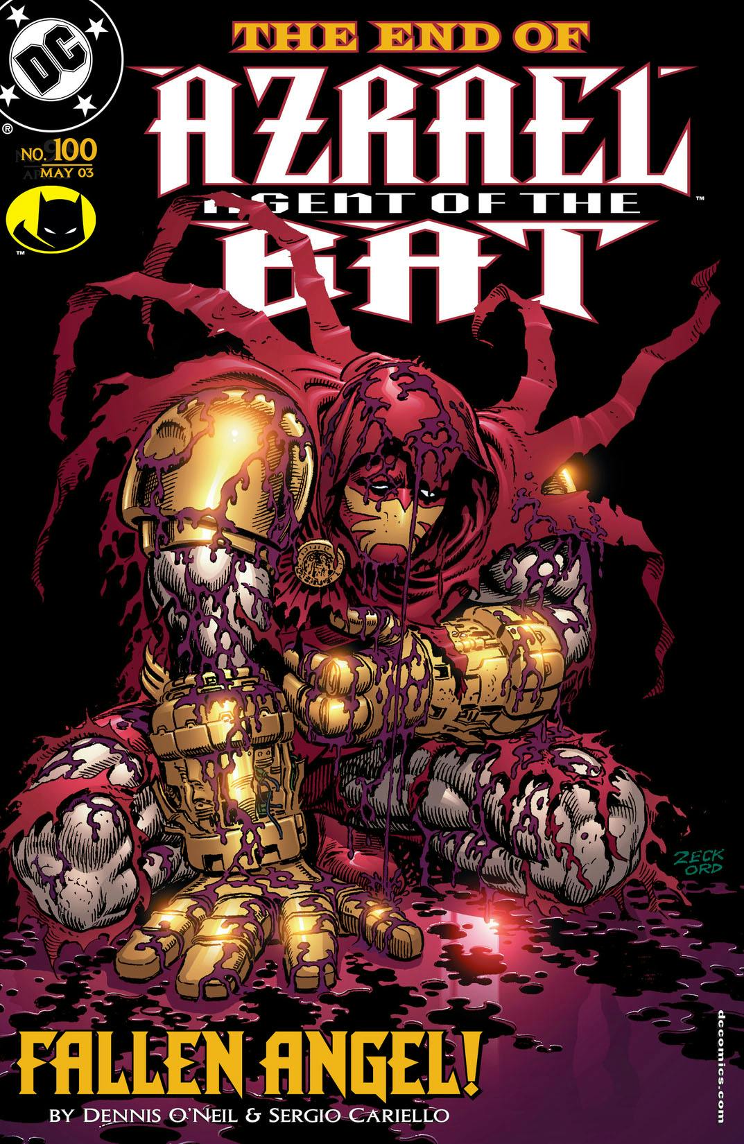 Azrael: Agent of the Bat #100