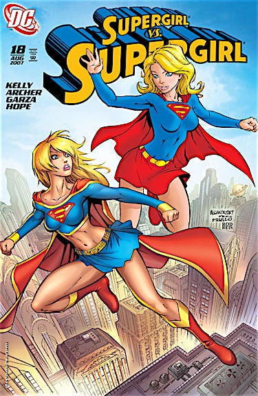 Supergirl (2005-) #18 preview images