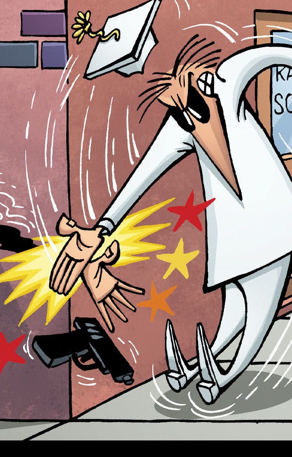 MAD - Spy vs Spy DC Go! Edition #69