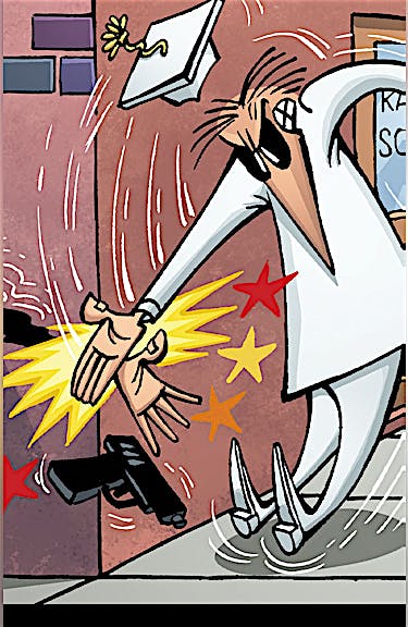 MAD - Spy vs Spy DC Go! Edition #69 preview images
