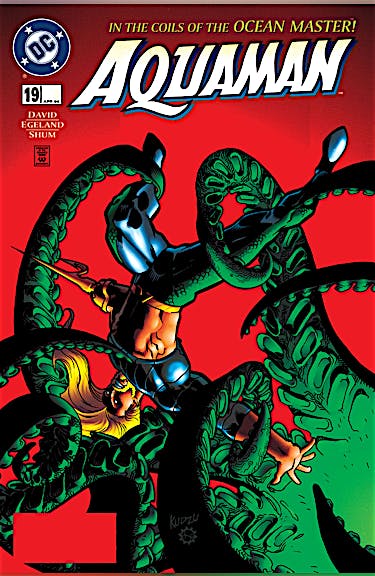 Aquaman (1994-) #19 preview images