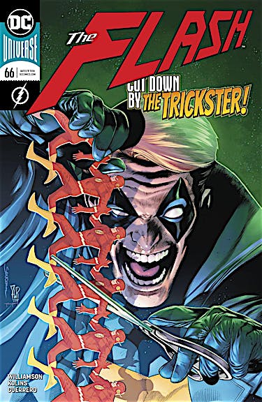 The Flash (2016-) #66 preview images