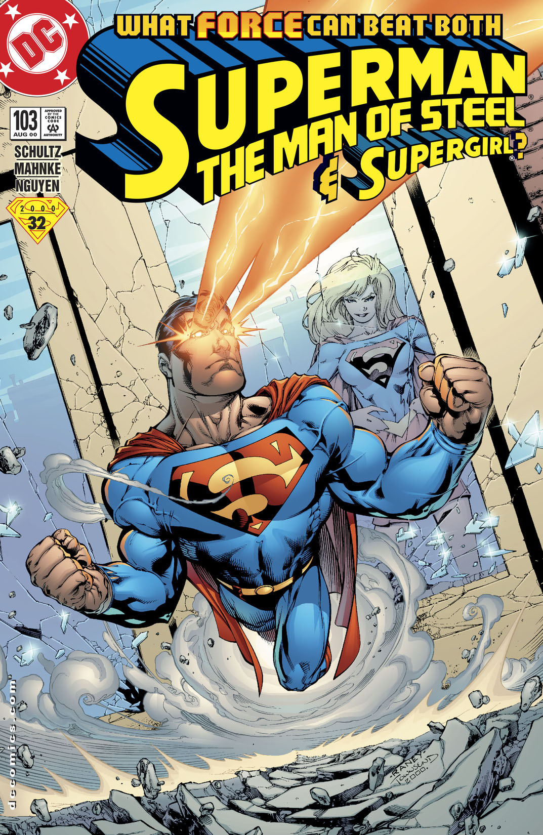 Superman: The Man of Steel #103 preview images