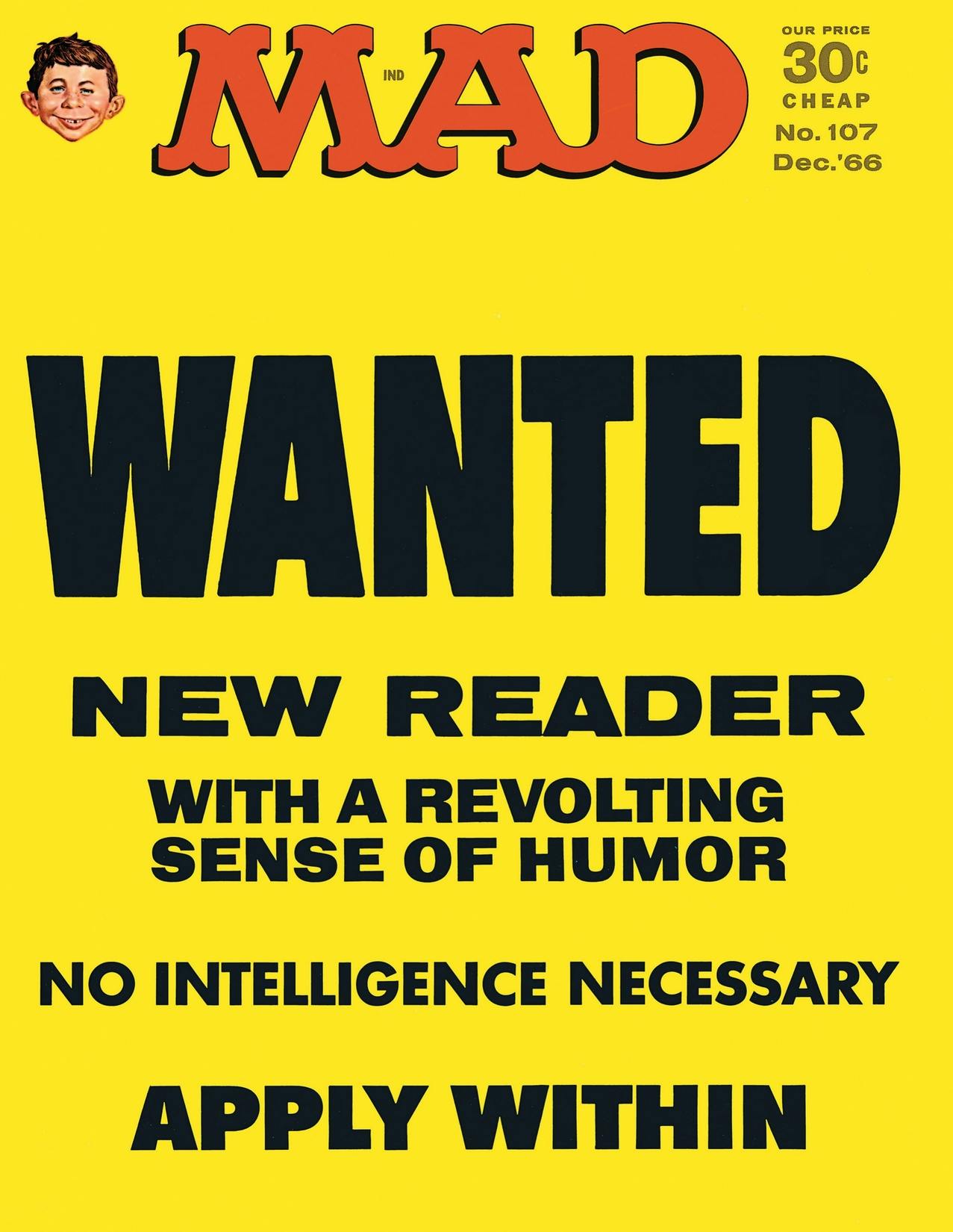 Mad Magazine #107 preview images