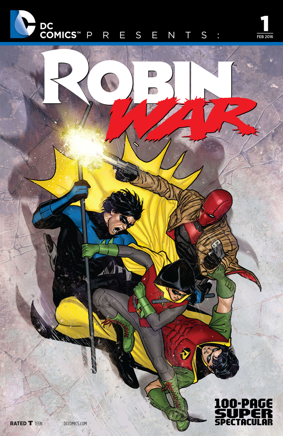 DC Comics Presents: Robin War 100-Page Spectacular (2015-) #1 preview images