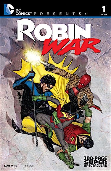 DC Comics Presents: Robin War 100-Page Spectacular (2015-) #1 preview images