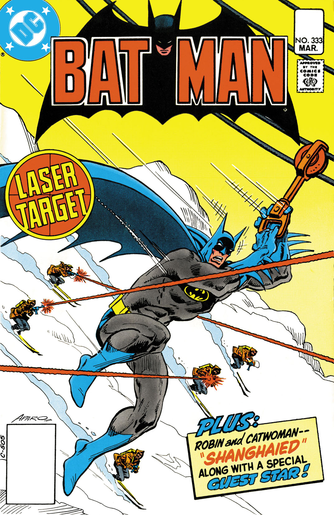 Batman (1940-) #333 preview images