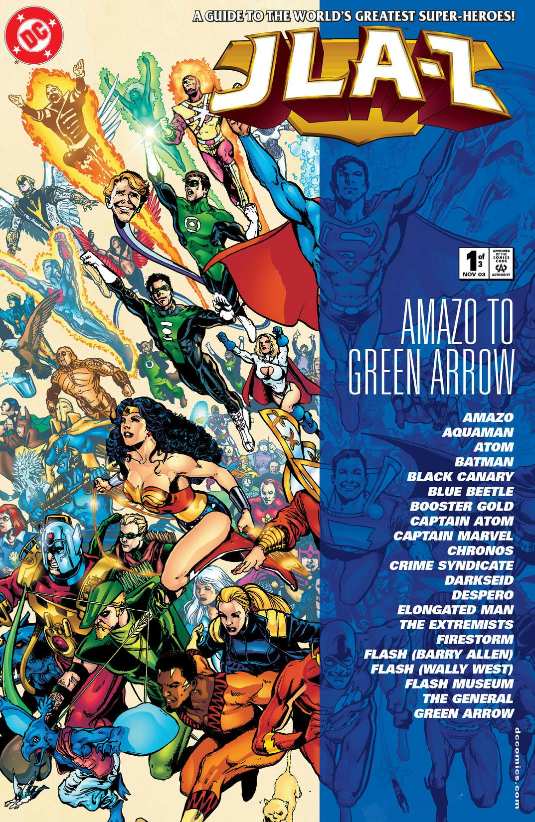 JLA-Z #1