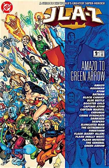 JLA-Z #1