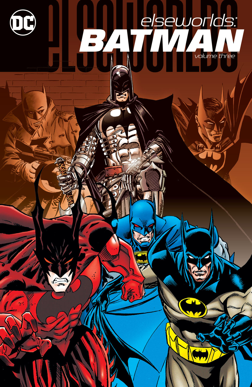 Elseworlds: Batman Vol. 3 preview images