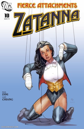 Zatanna (2010-) #10