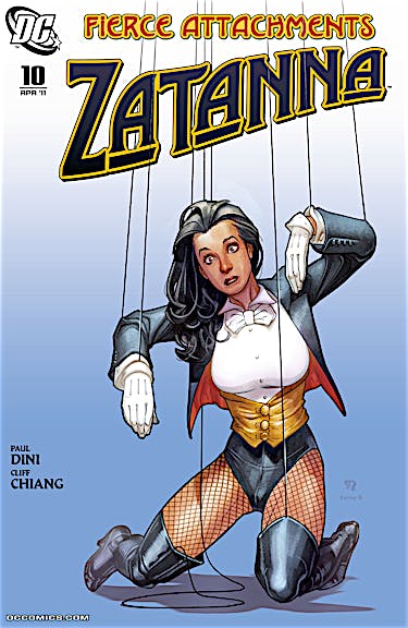 Zatanna (2010-) #10 preview images
