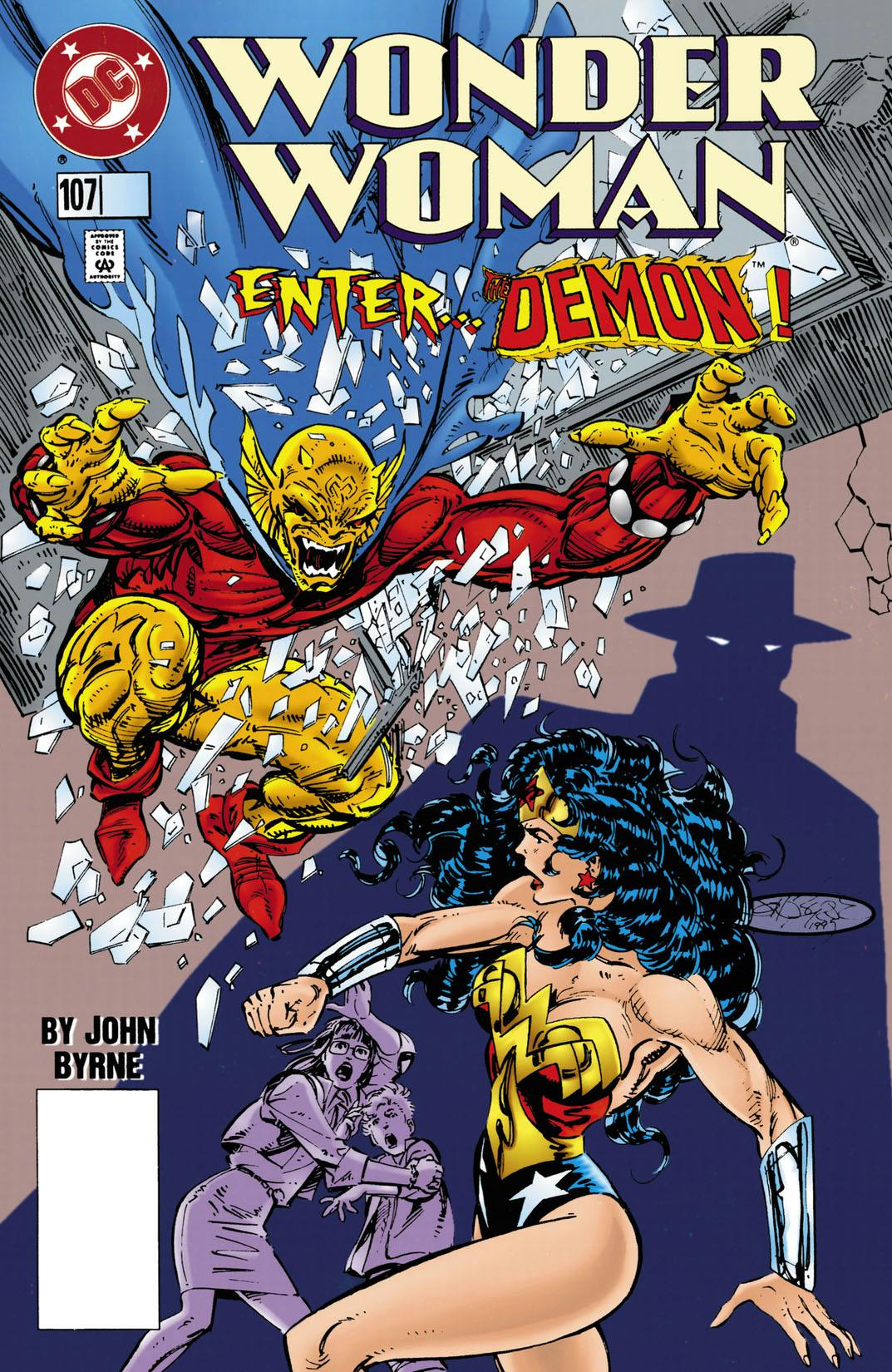 Wonder Woman (1986-) #107 preview images