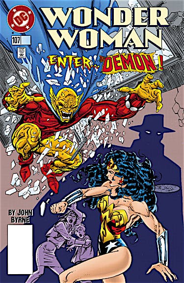 Wonder Woman (1986-) #107 preview images