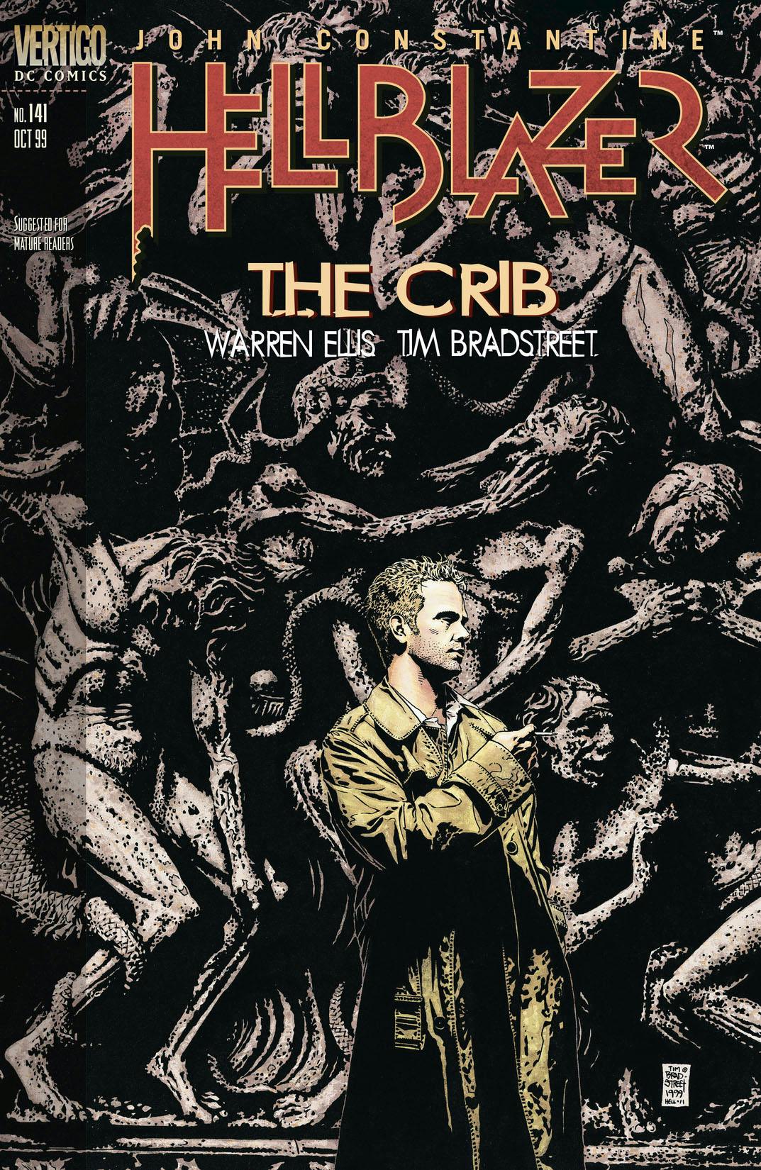 Hellblazer #141 preview images