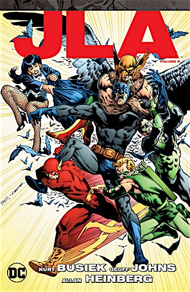JLA Vol. 9 preview images