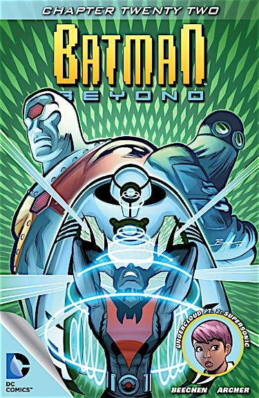 Batman Beyond (2012-) #22 preview images