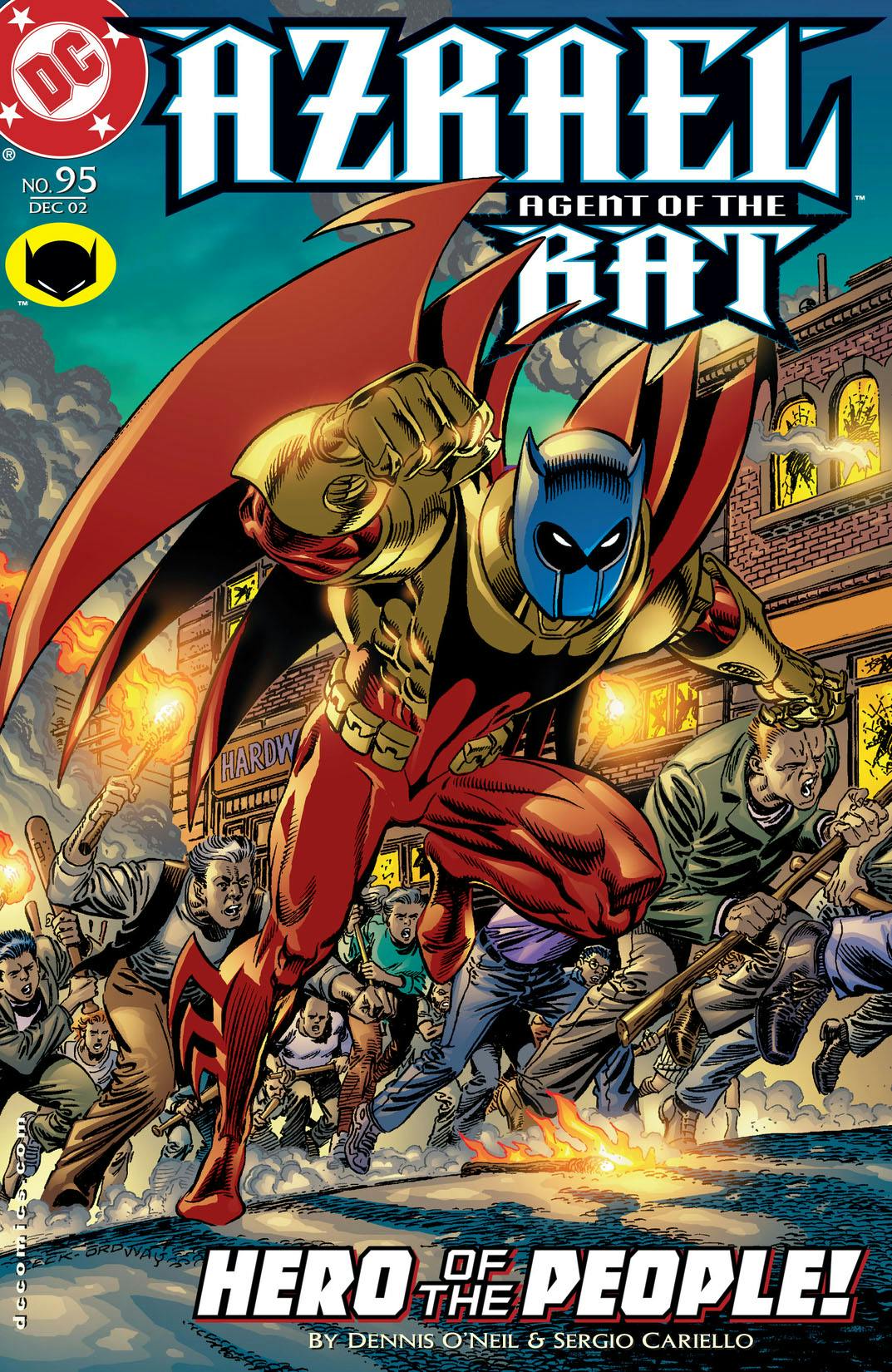 Azrael: Agent of the Bat #95