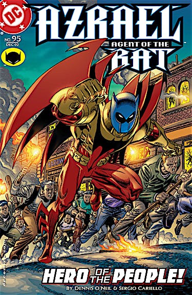 Azrael: Agent of the Bat #95 preview images