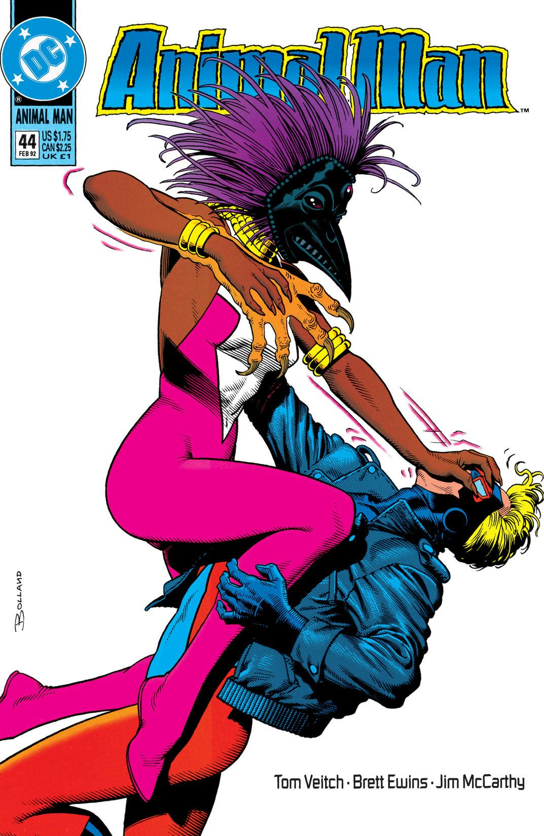 Animal Man (1988-) #44