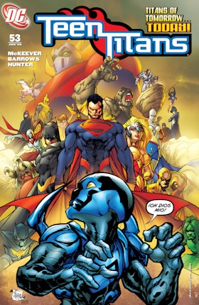 Teen Titans (2003-) #53
