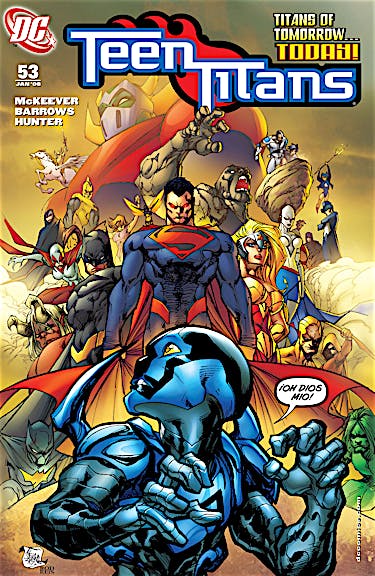 Teen Titans (2003-) #53 preview images