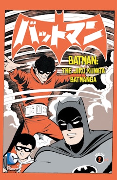 Batman: The Jiro Kuwata Batmanga #14