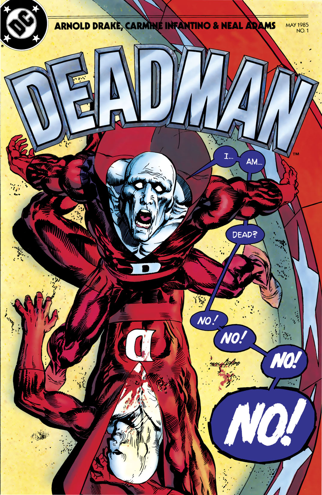 Deadman (1985-1985) #1 preview images