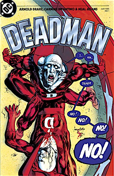 Deadman (1985-1985) #1 preview images