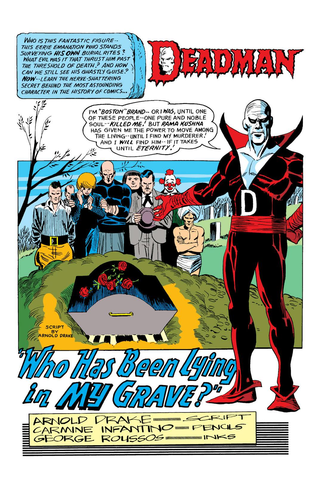Deadman (1985) series preview1
