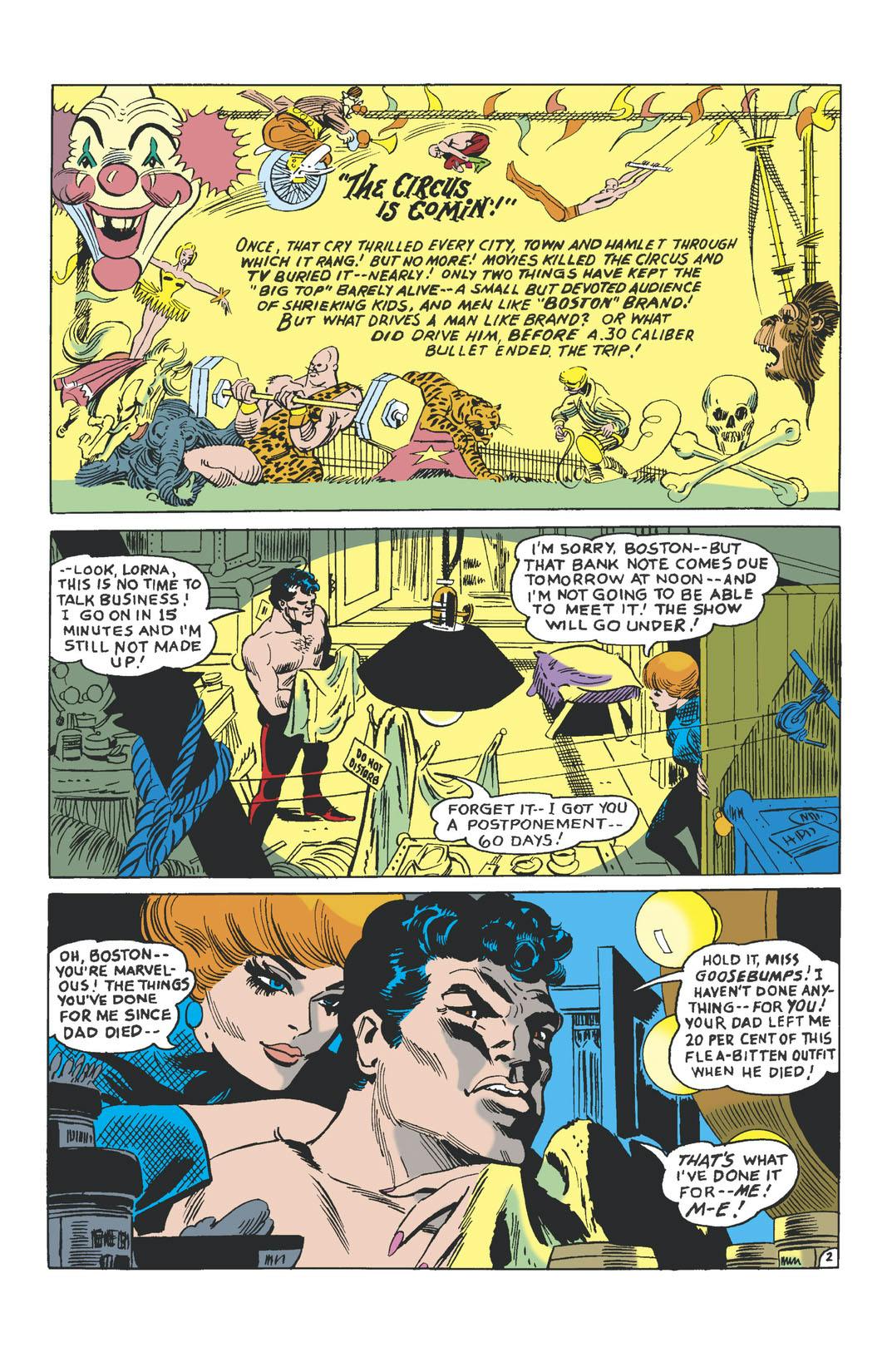 Deadman (1985) series preview2