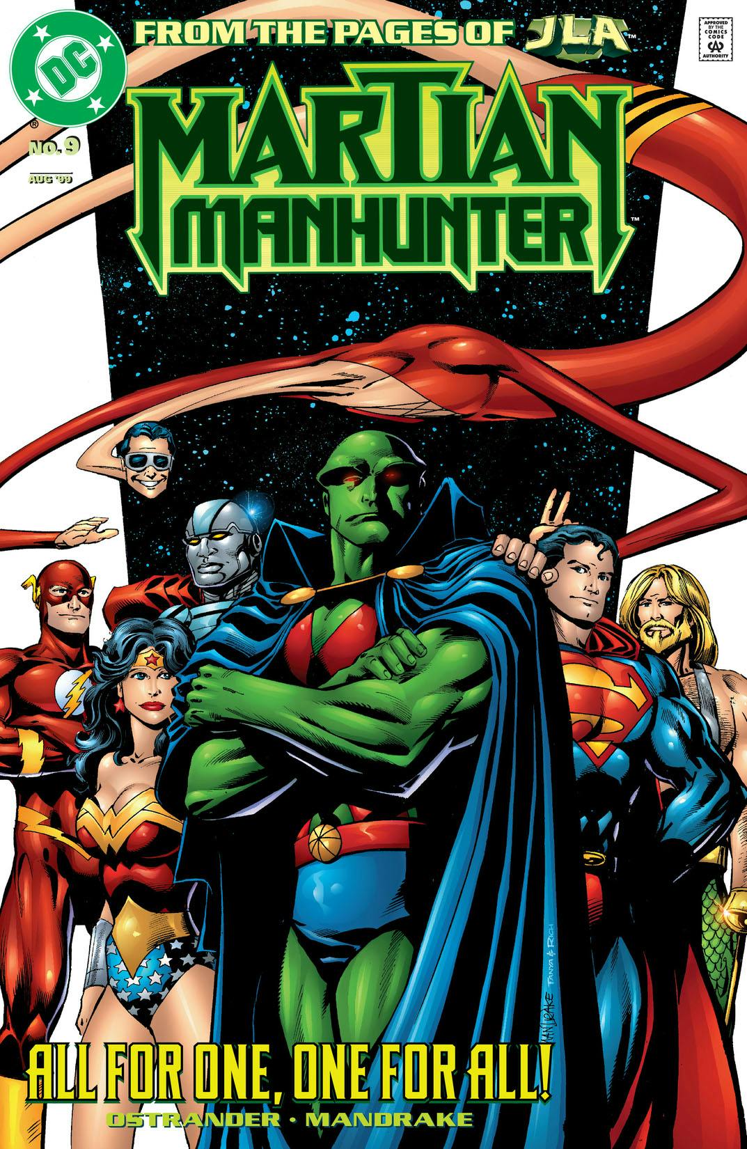 Martian Manhunter (1998-) #9 preview images