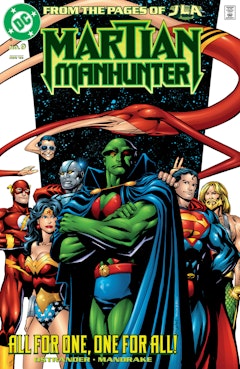 Martian Manhunter (1998-) #9
