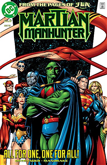 Martian Manhunter (1998-) #9 preview images