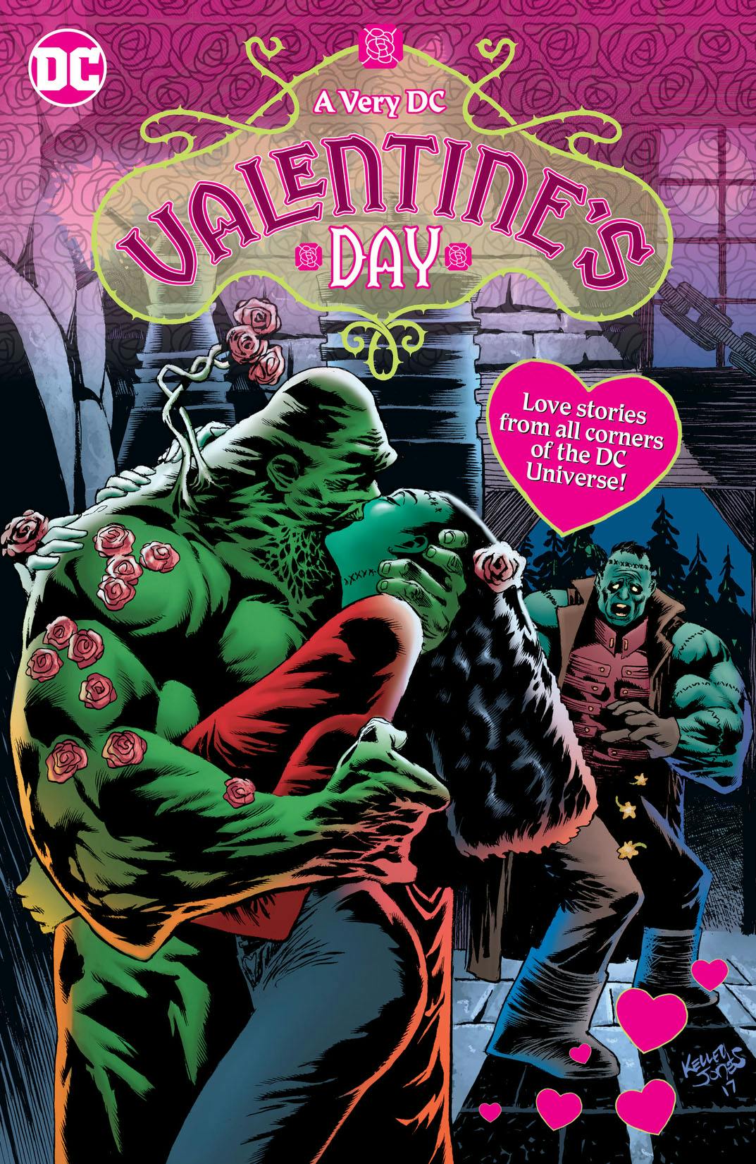 A Very DC Valentine's Day preview images