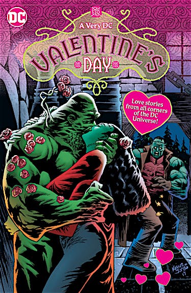 A Very DC Valentine's Day preview images