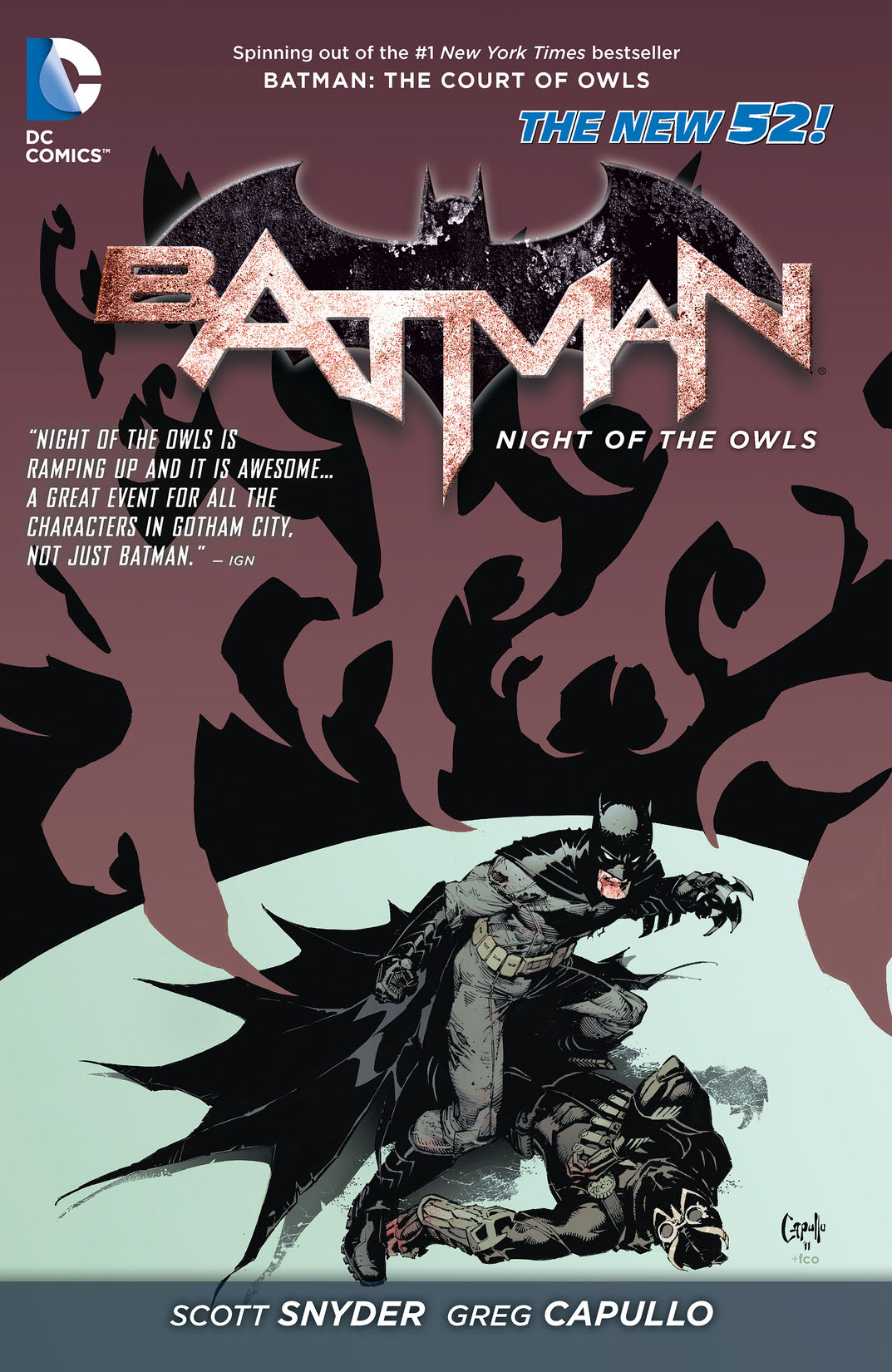 Batman: Night of the Owls preview images
