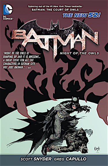 Batman: Night of the Owls preview images